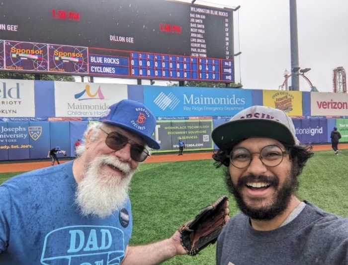Pecoraro and son