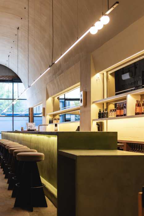 Soft Bar interior