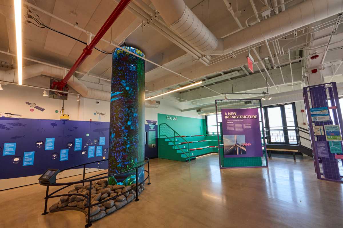 WindScape Brooklyn, New York's first offshore wind education center, opens in Sunset Park * Brooklyn Paper