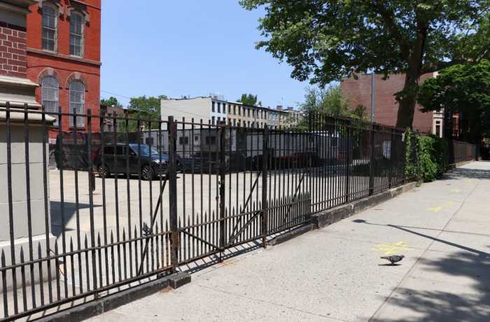 view from macon street