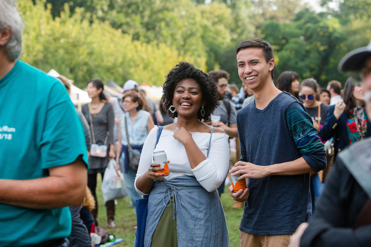 Brooklyn Botanic Garden Fall Harvest Festival