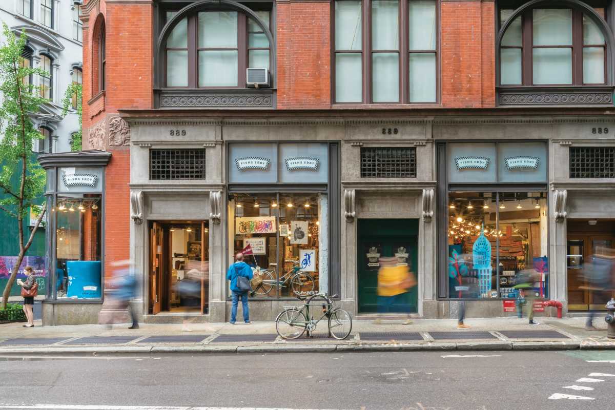 fishs eddy exterior