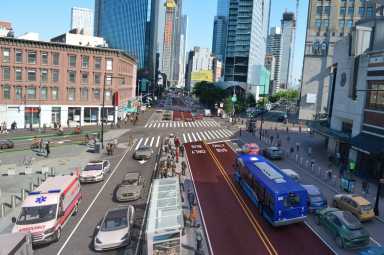 flatbush avenue bus lane