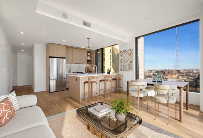 rendering of apartment interior