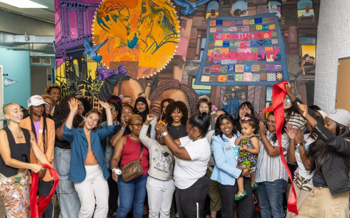 Jeremiah Program mural