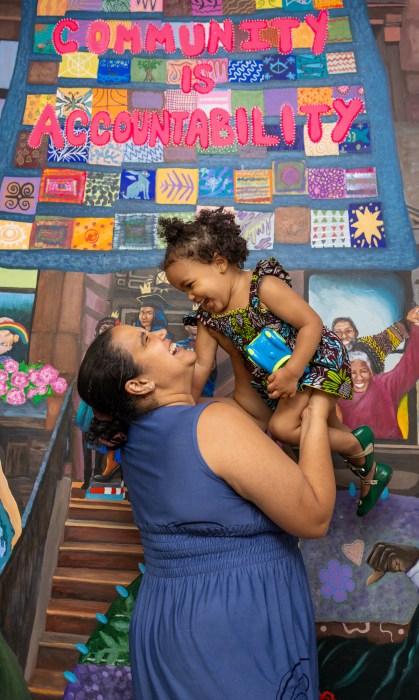 Jeremiah program mural