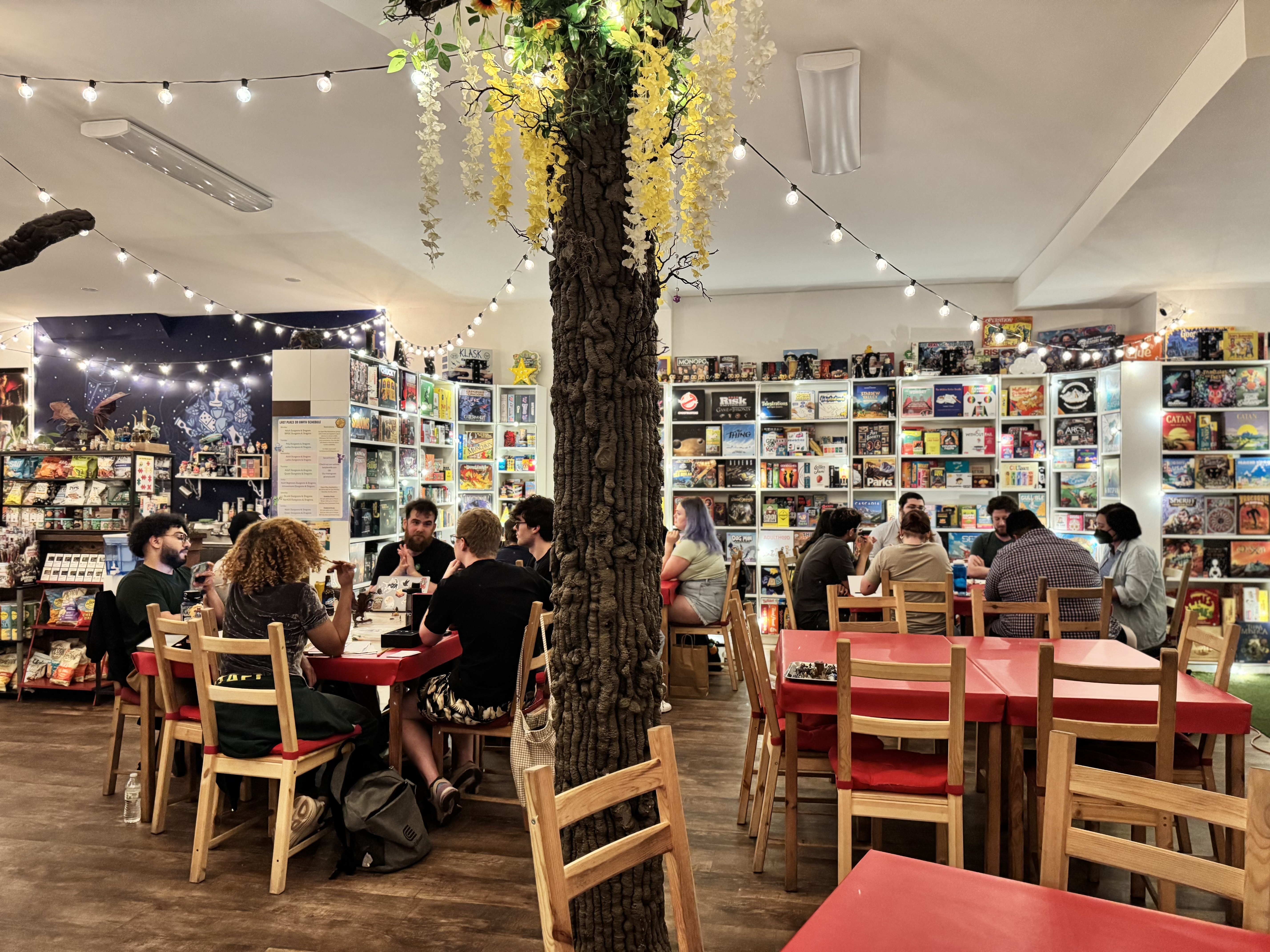 Rolling the dice: Board game café Last Place on Earth opens Dumbo