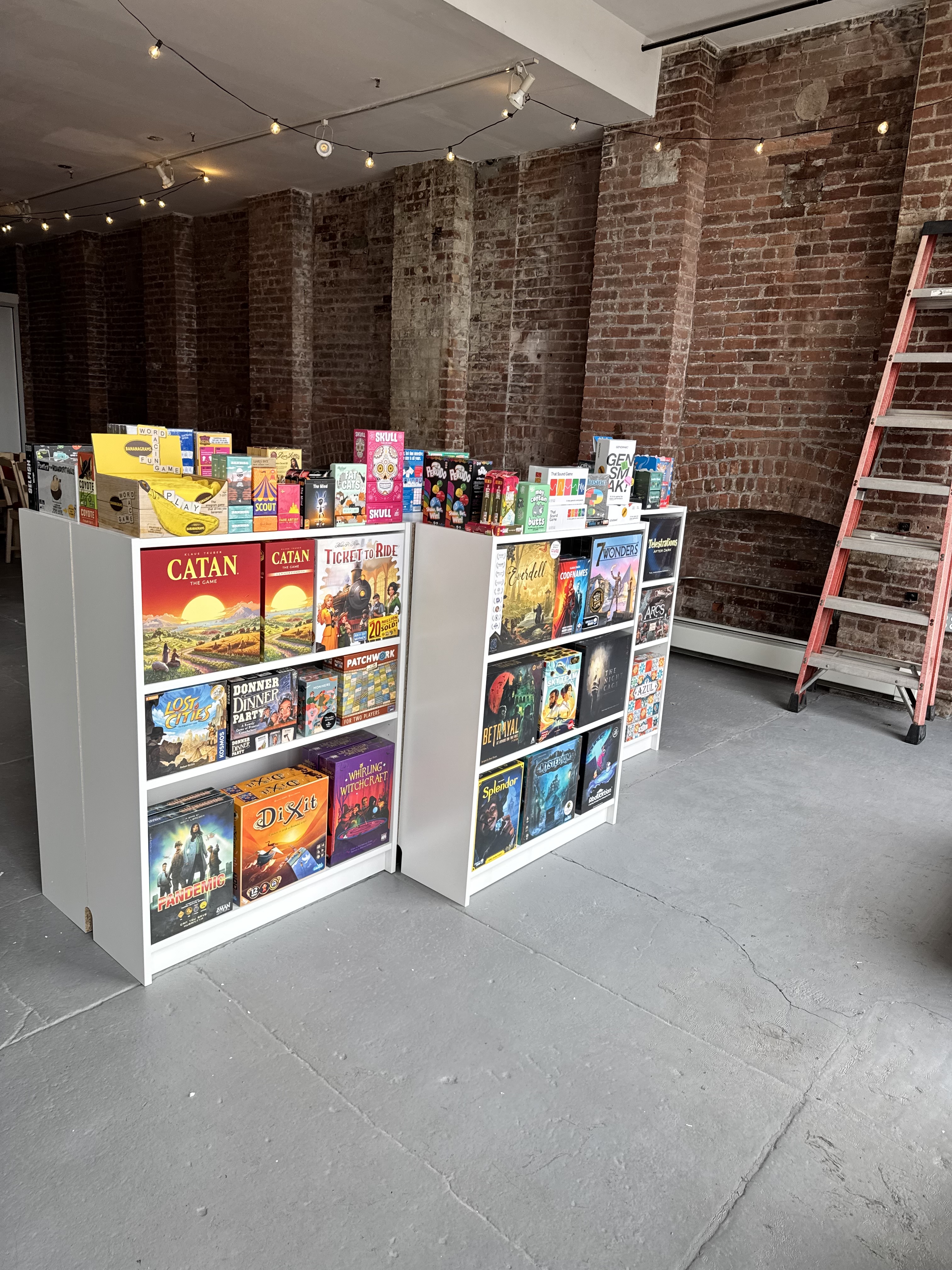 Rolling the dice: Board game café Last Place on Earth opens Dumbo