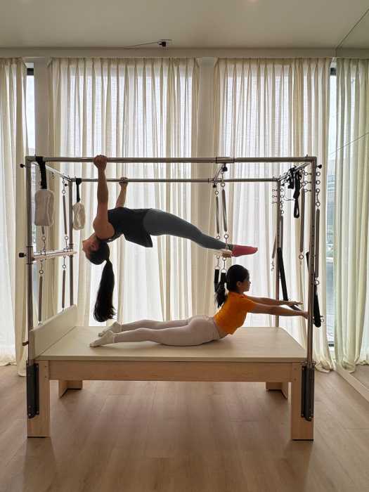 Shine Movement Pilates reformer