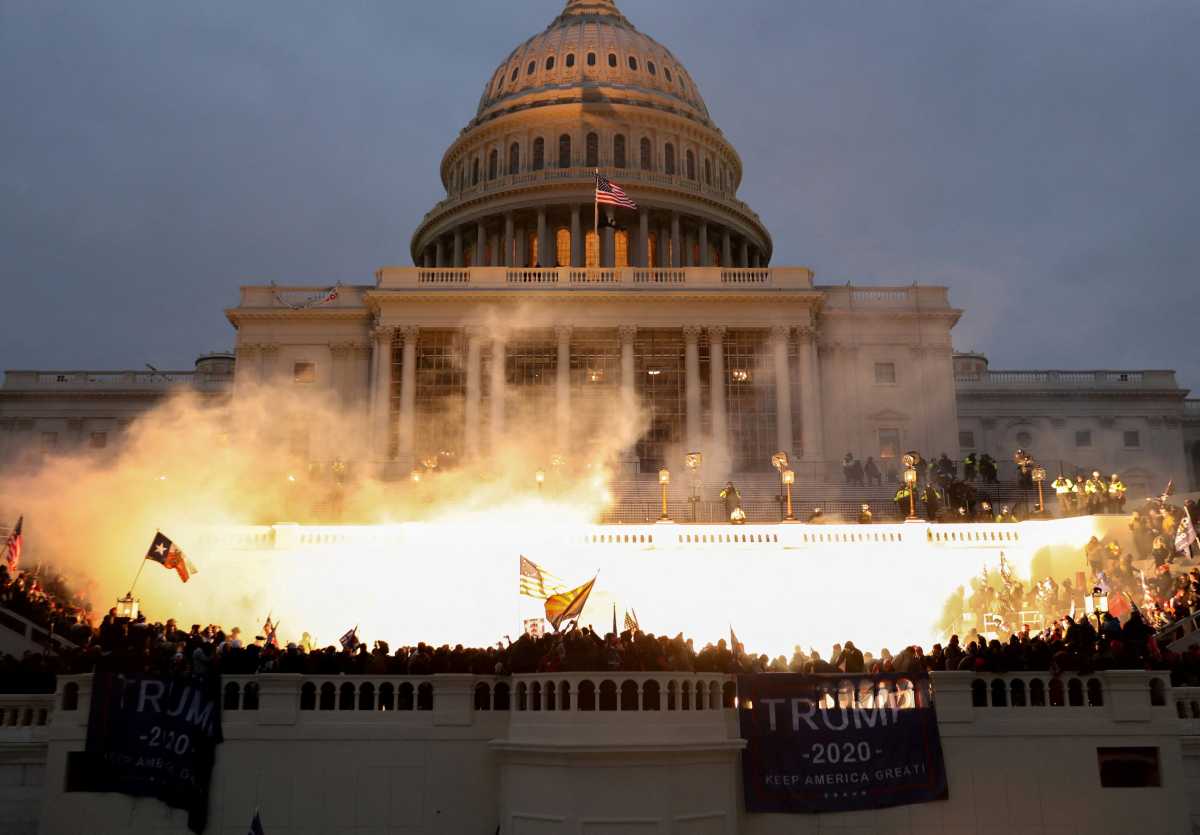 capitol riot arrest