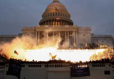 capitol riot arrest