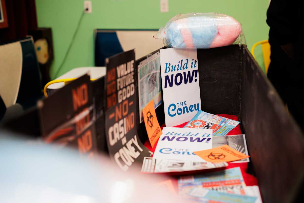 coney island casino funeral