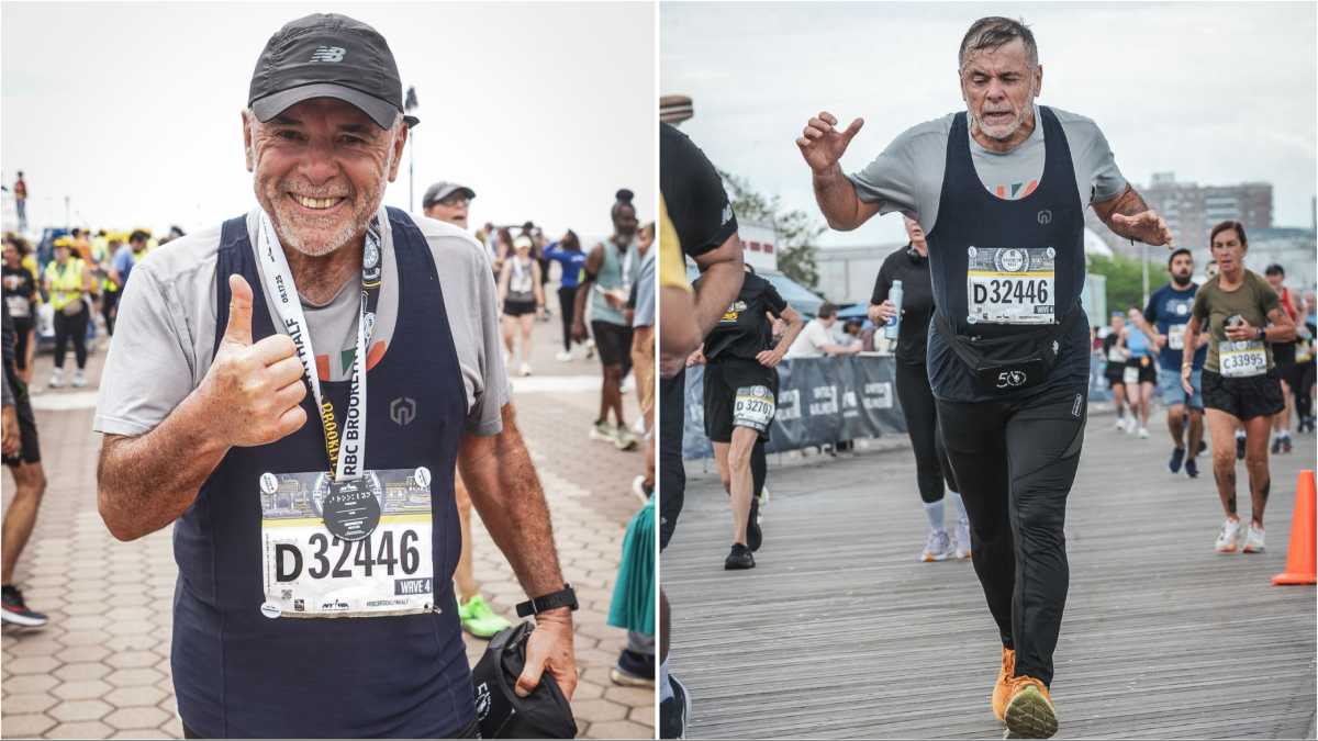 NYC MARATHON | Brooklyn man who survived addiction and heart surgery to run NYC Marathon at 72 * Brooklyn Paper