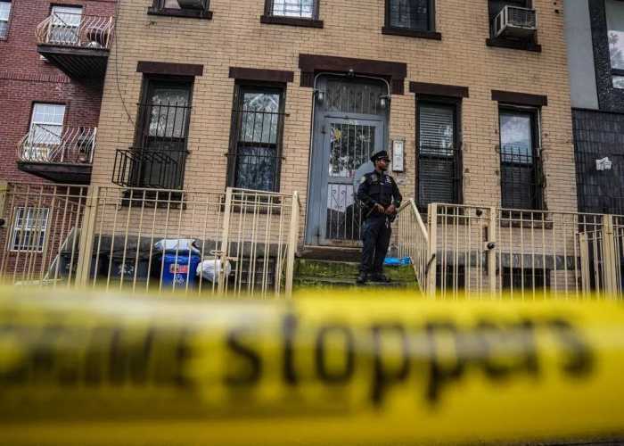 scene of crown heights killing