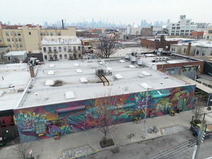 bushwick mural