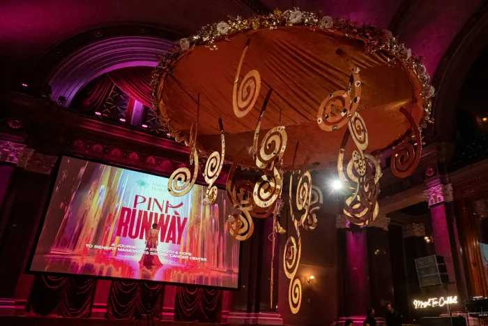Pink Runway Maimonides