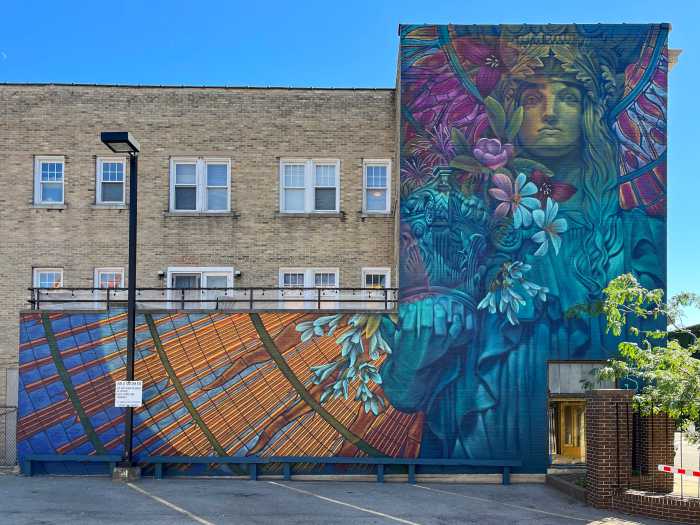 mural in buffalo