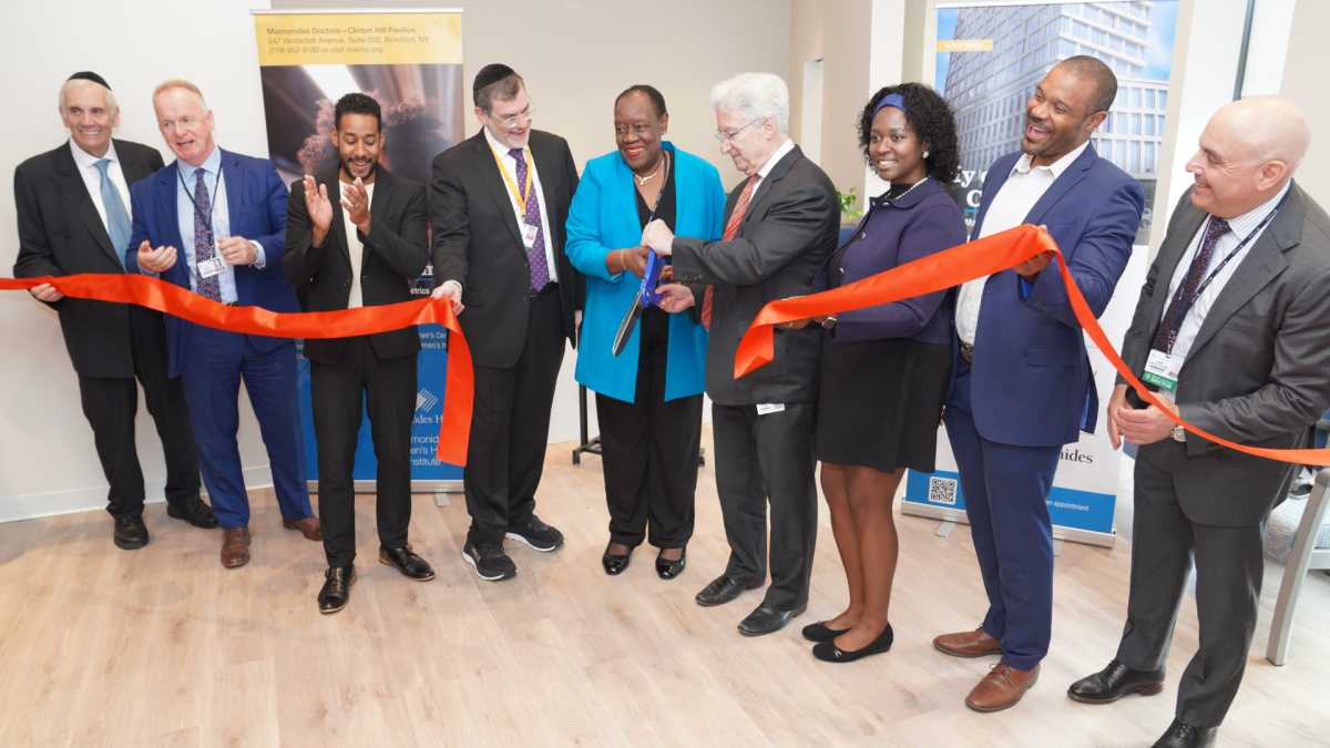 Maimonides marks milestone with opening of state-of-the-art Clinton Hill Pavilion * Brooklyn Paper