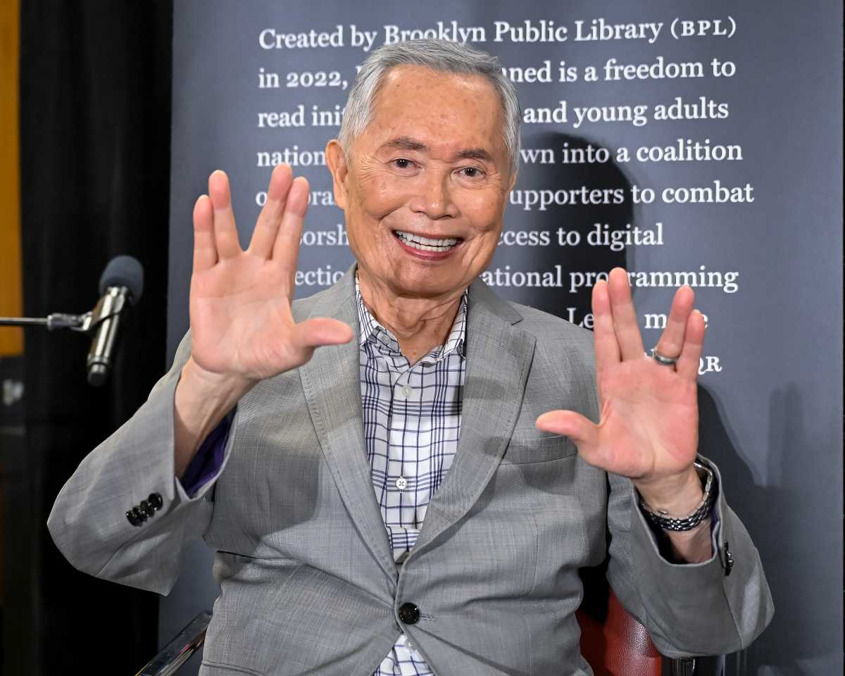 NY: A Night Against Censorship with George Takei