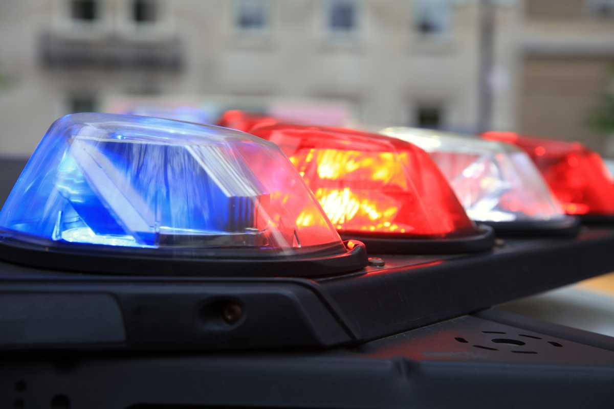 police car brownsville homicide