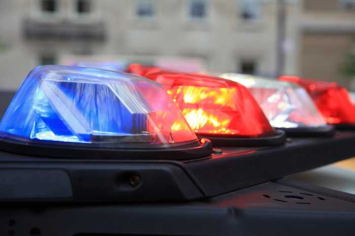 police car brownsville homicide