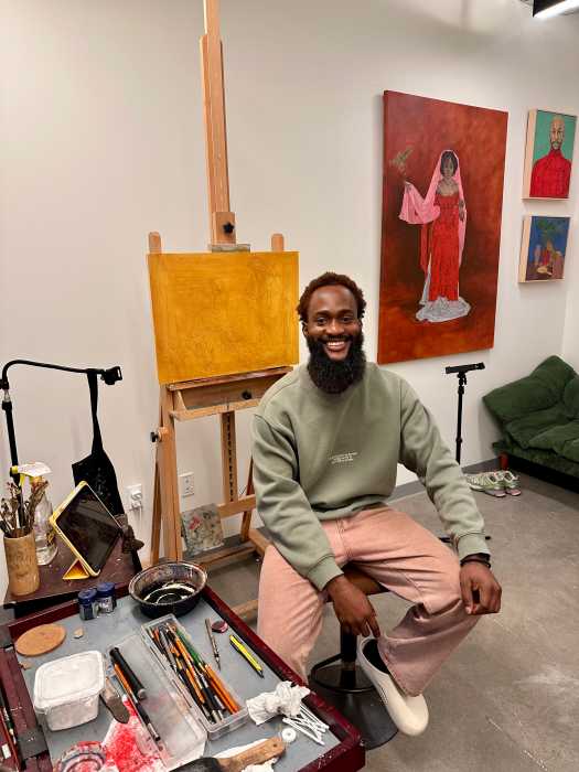 the shop artist open studios