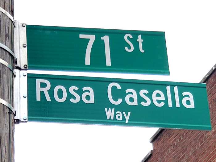 Rosa Casella Way