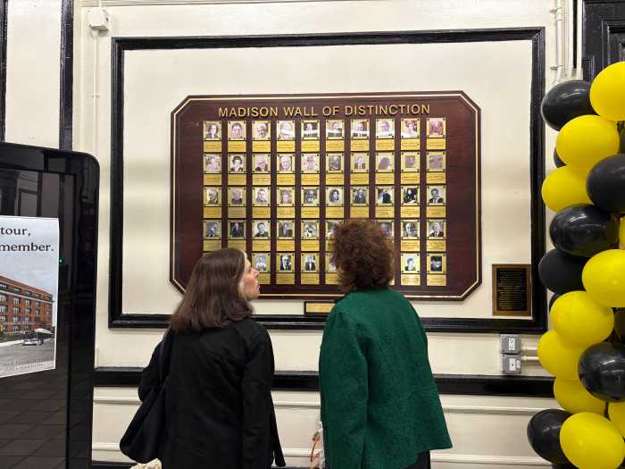 JMHS wall of distinction