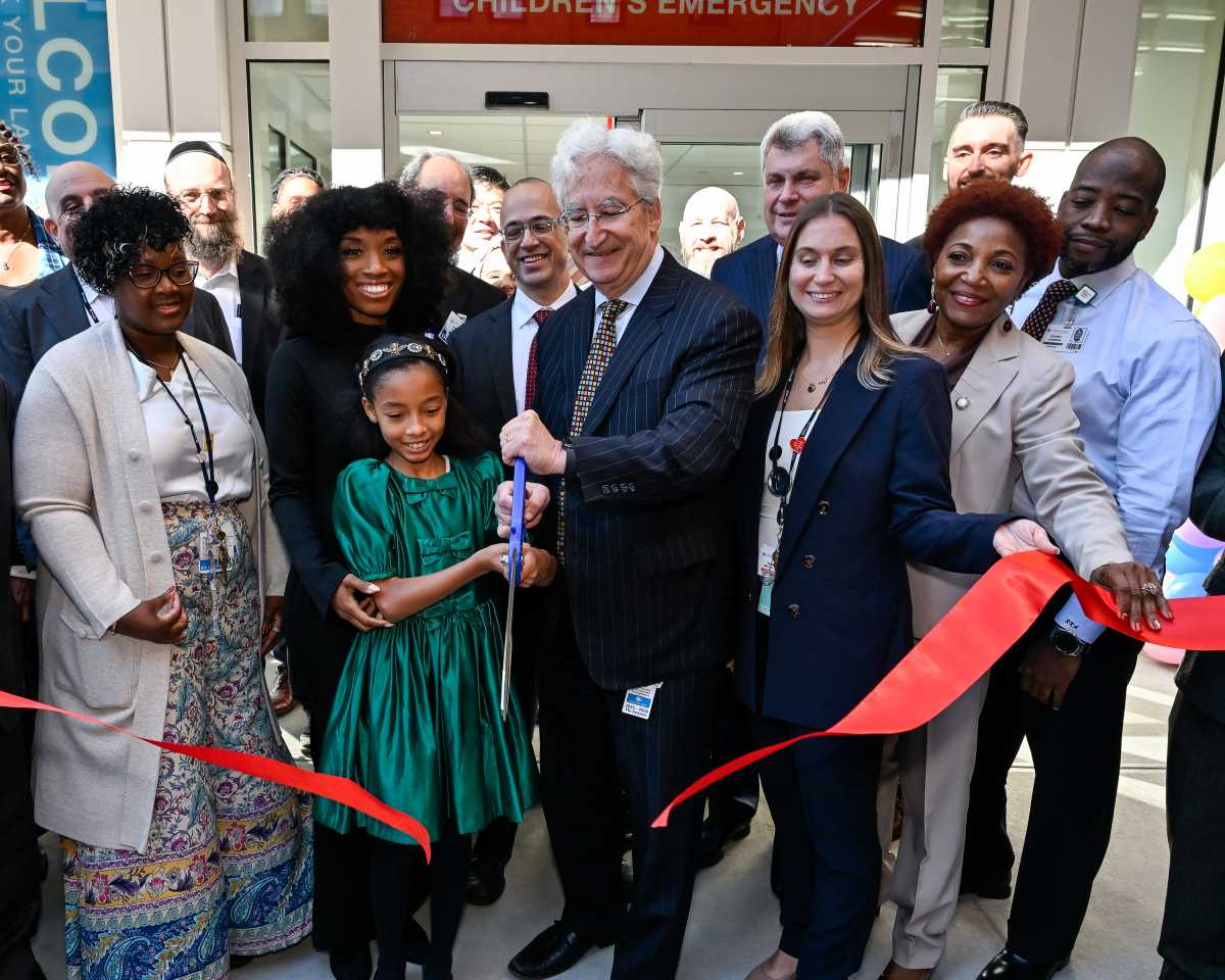 NY: Maimonides Children’s Emergency Department Opening