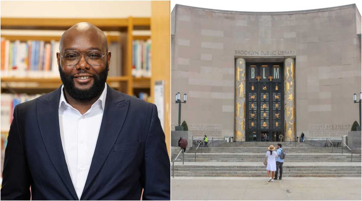 brooklyn public library chief librarian