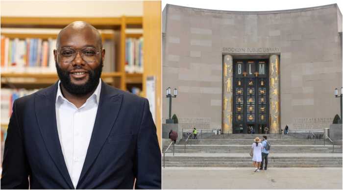 brooklyn public library chief librarian
