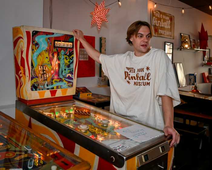 red hook pinball museum cofounder