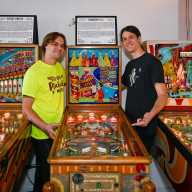 founders of red hook pinball museum