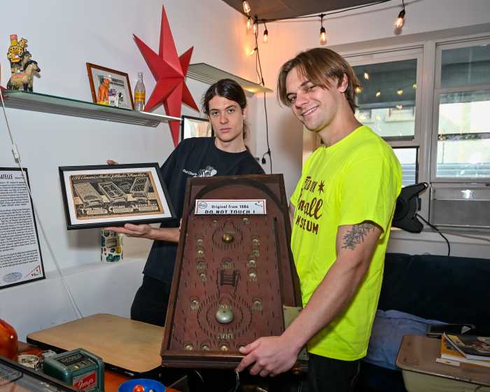 pinball museum vintage
