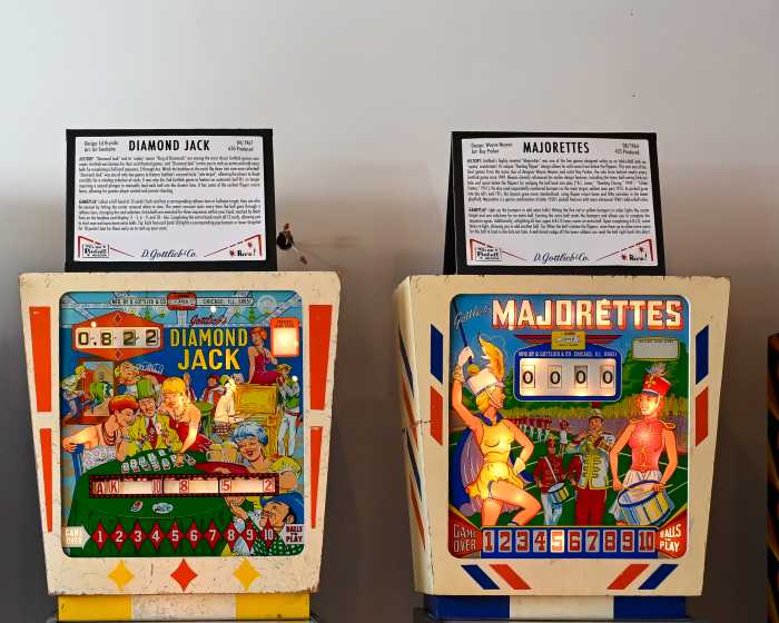 classic pinball machines