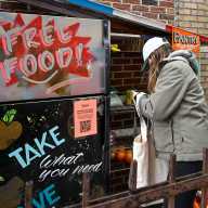 SNAP freeze community fridge