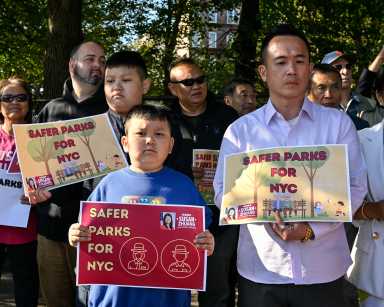 NY: Seth Low Park