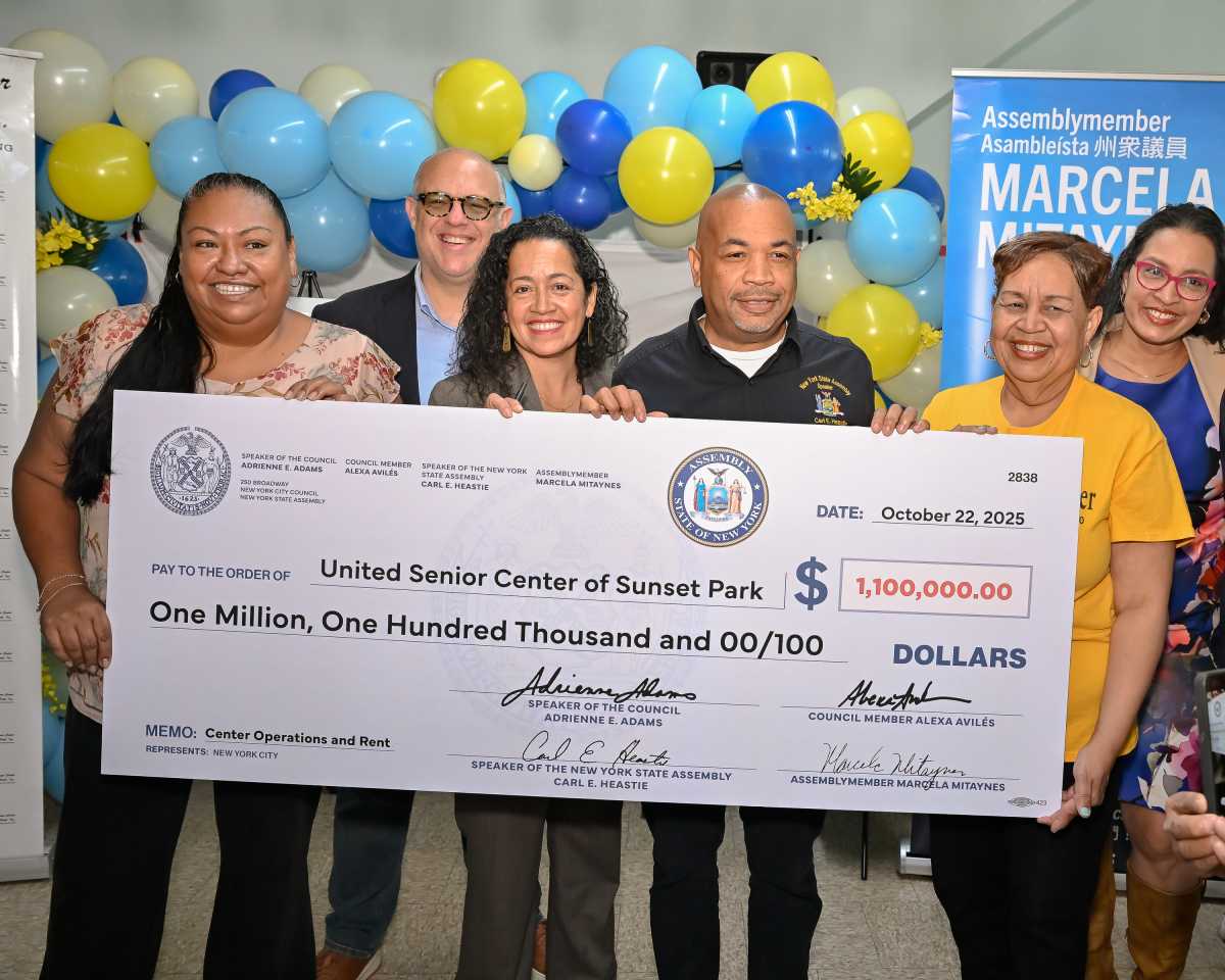 Sunset Park community celebrates reopening of United Senior Center after $1.1M funding deal * Brooklyn Paper