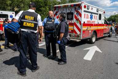 NY: Shooting West Indian Day Parade