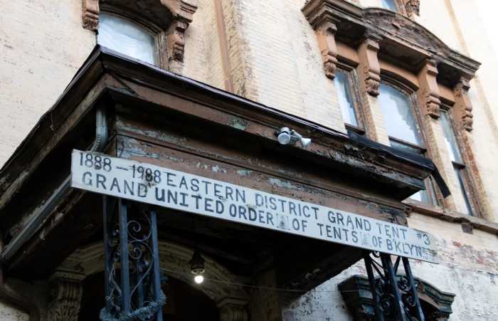 united order of tents