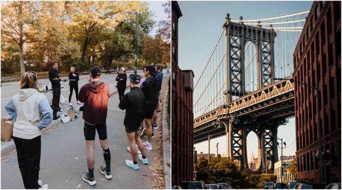 brooklyn running tour