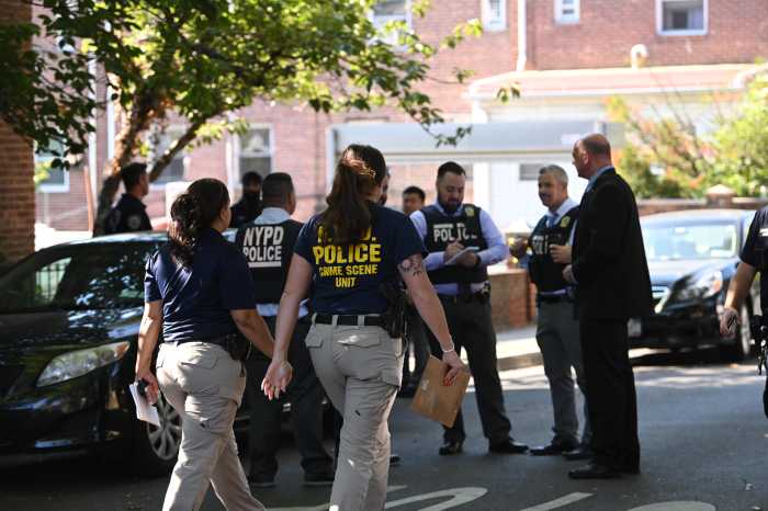 police on scene of shooting