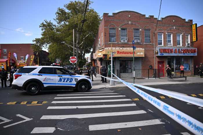 shooting scene brooklyn