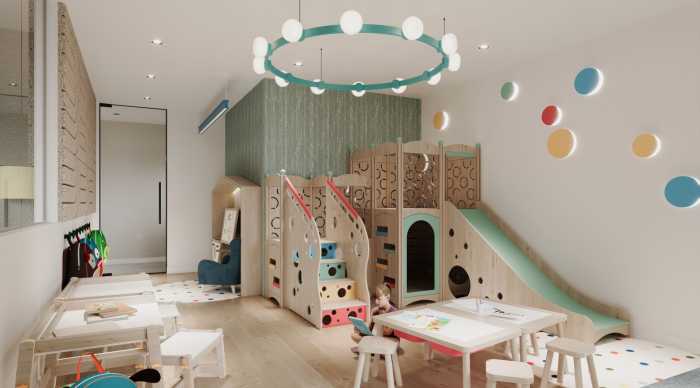 childrens playroom