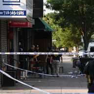 crown heights shooting scene