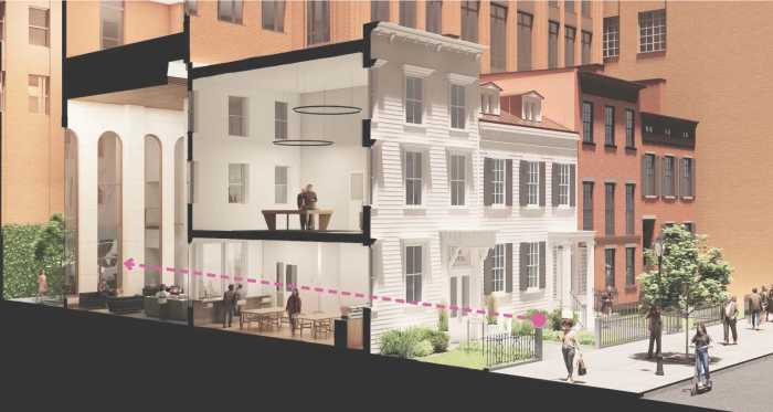rendering of duffield street proposal