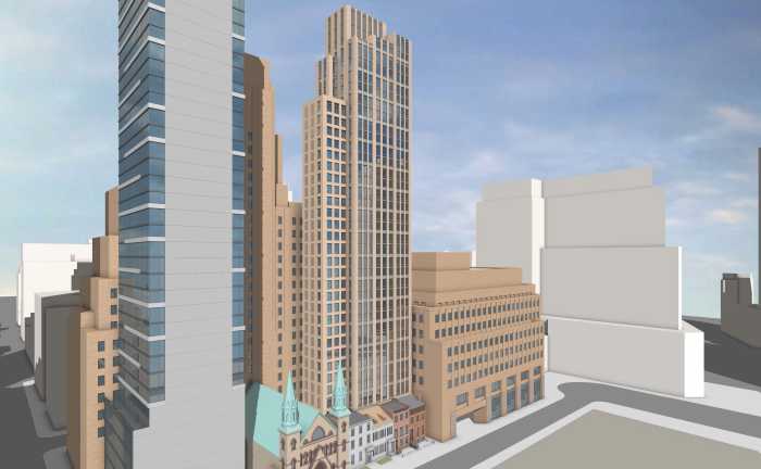 tower proposal duffield street