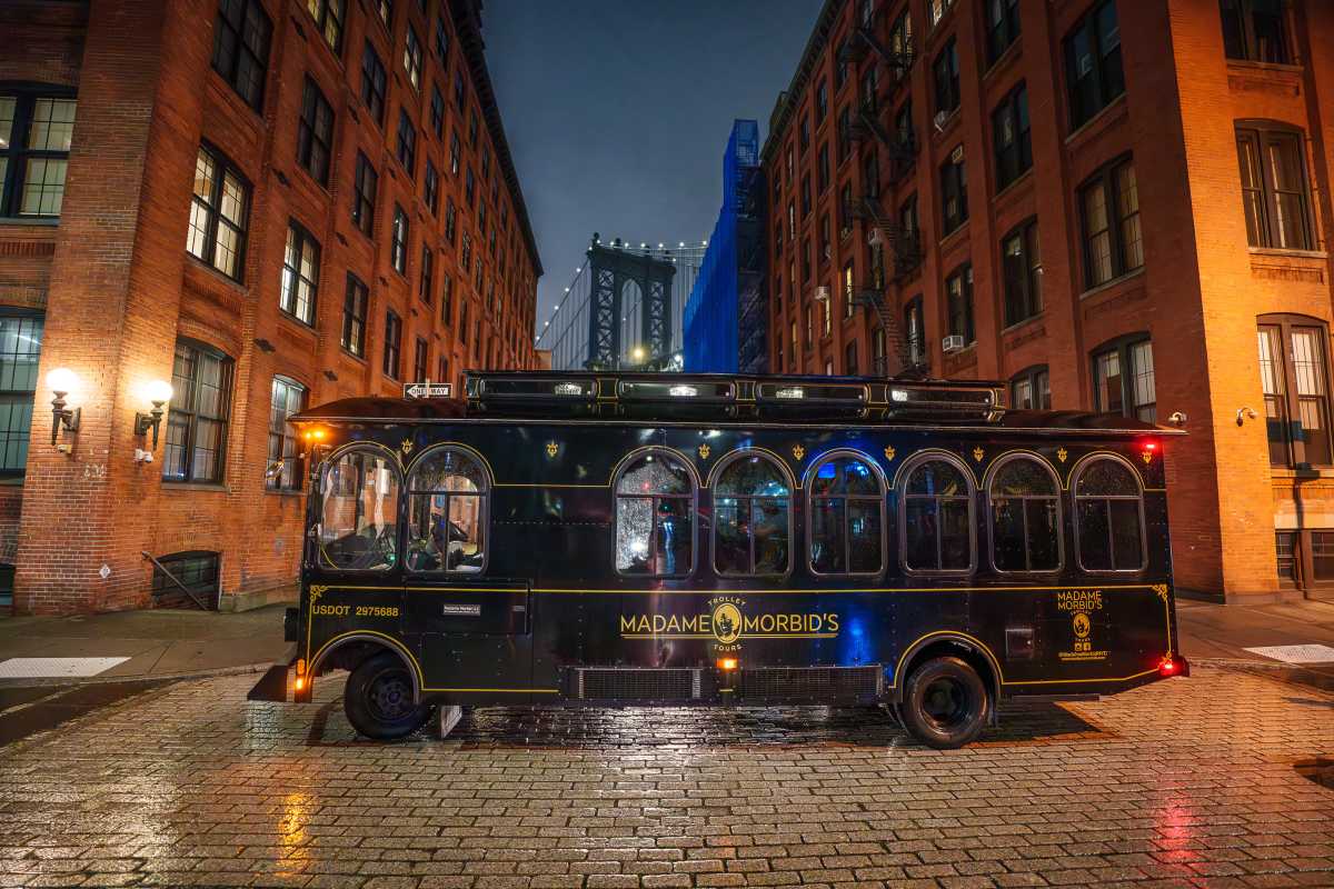 madame morbid trolley