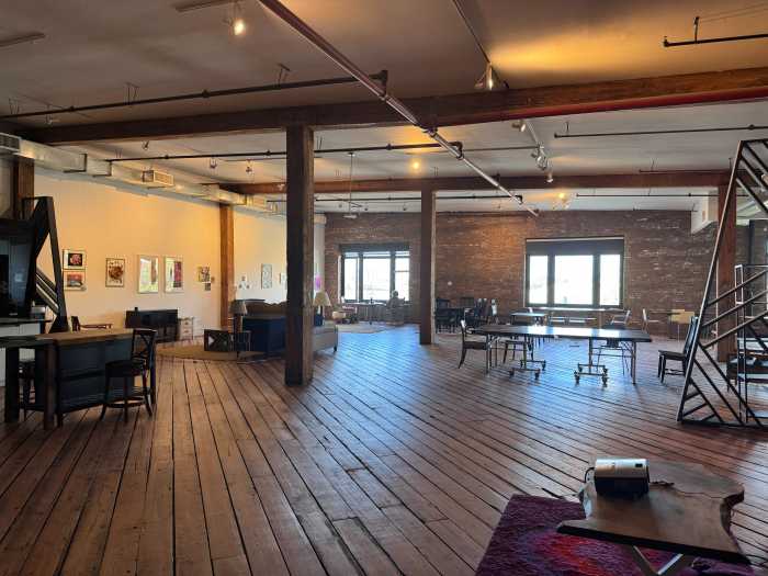rebuild gallery at the swan club