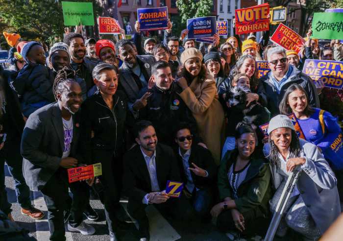 mamdani in clinton hill